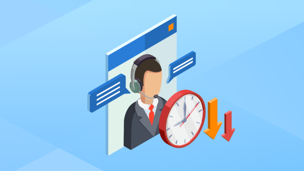 reduce customer service response time